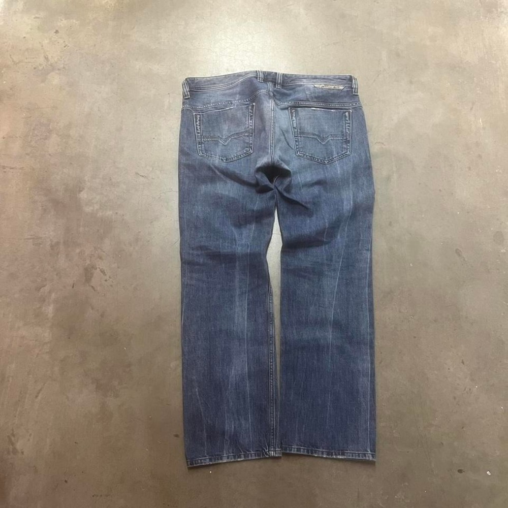 Vintage diesel men's blue safado jeans‎ slim straight Y2K skater Italy 38